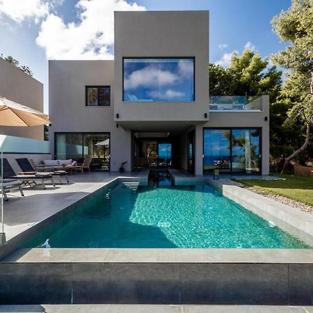 Vasilikí Luxury Villa Mon I Vassilikos מראה חיצוני תמונה