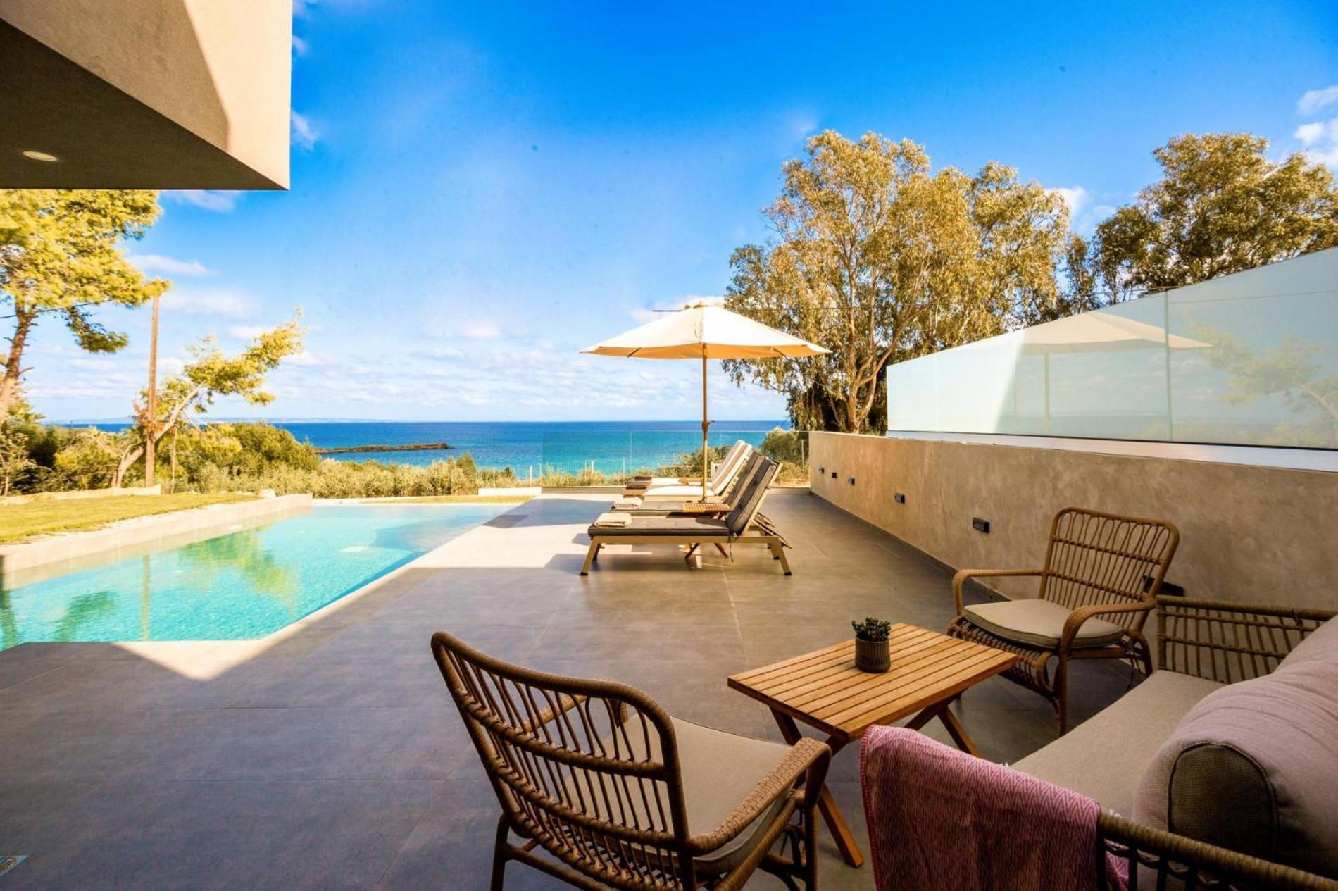 Vasilikí Luxury Villa Mon I Vassilikos מראה חיצוני תמונה