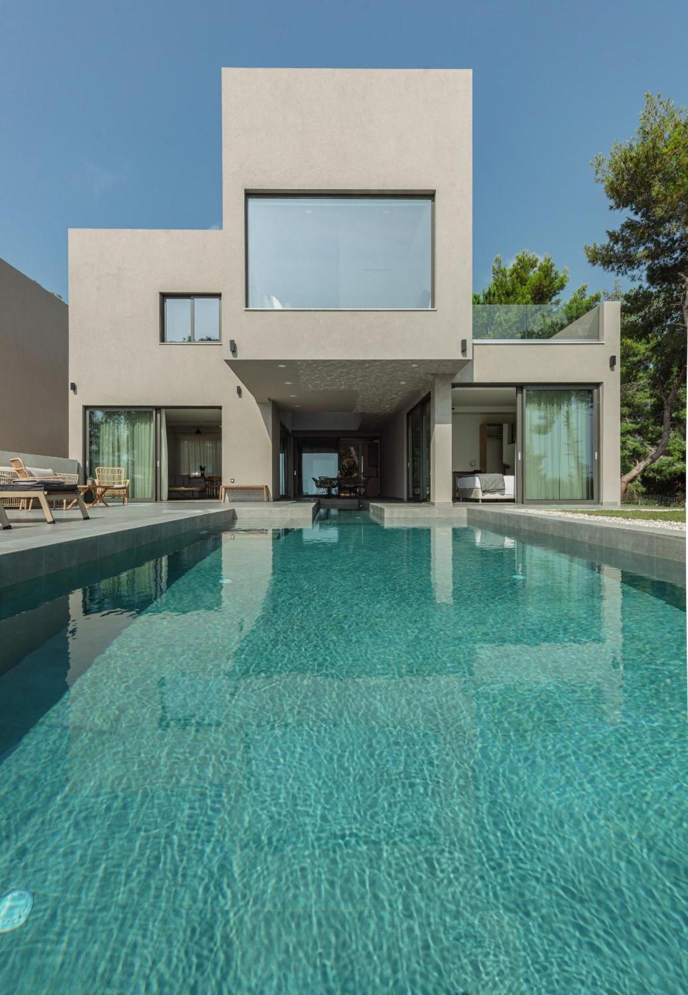 Vasilikí Luxury Villa Mon I Vassilikos מראה חיצוני תמונה