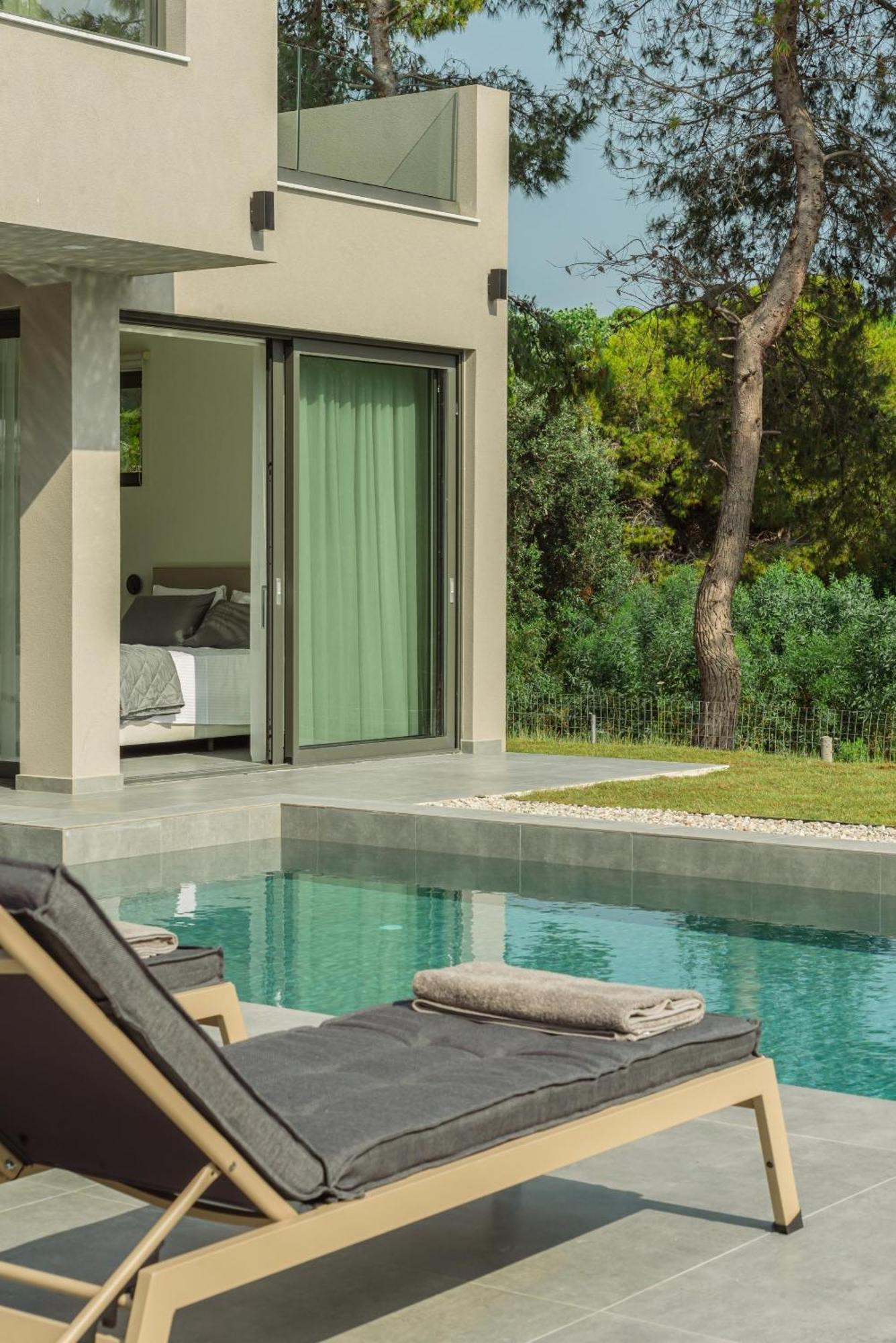 Vasilikí Luxury Villa Mon I Vassilikos מראה חיצוני תמונה