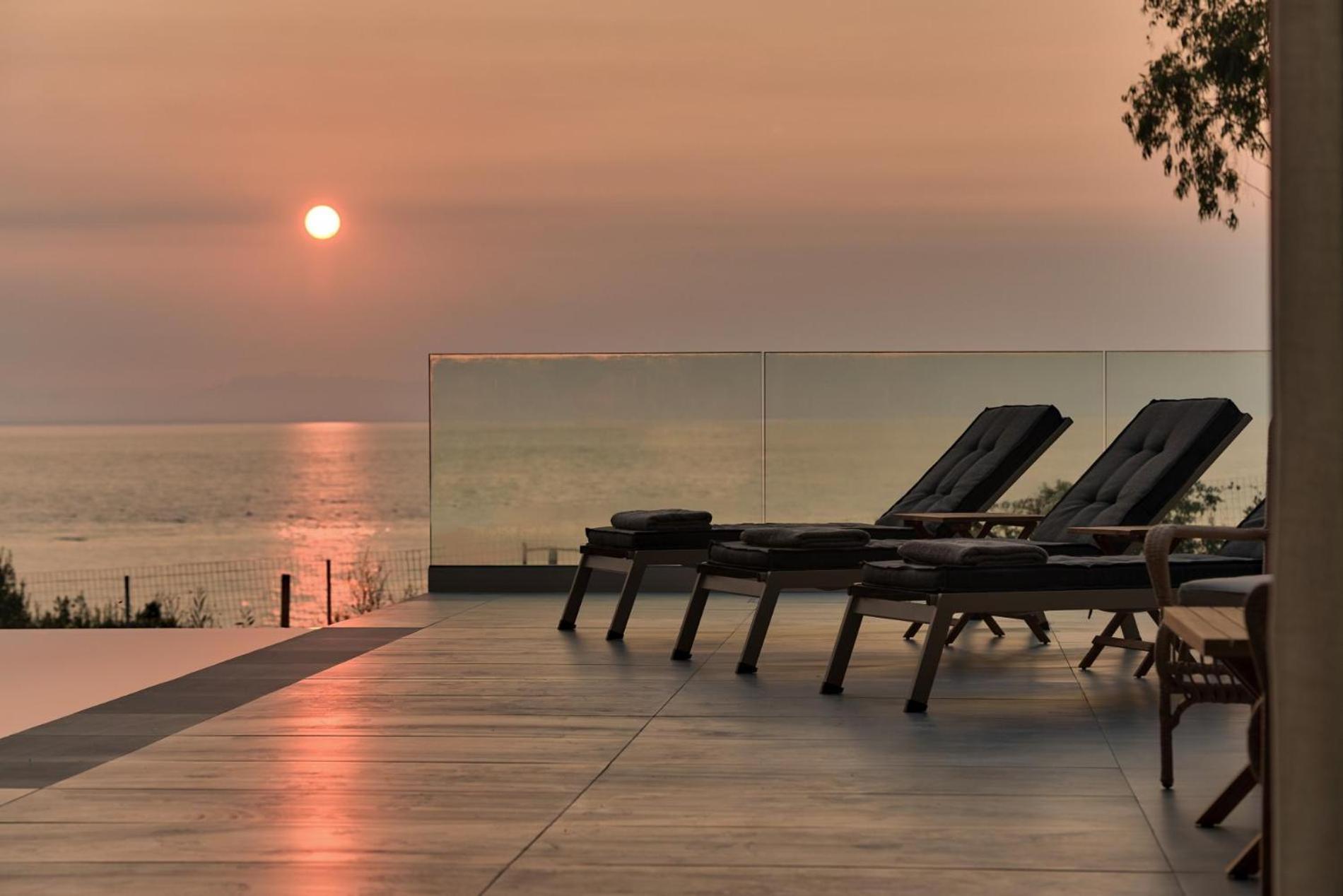 Vasilikí Luxury Villa Mon I Vassilikos מראה חיצוני תמונה
