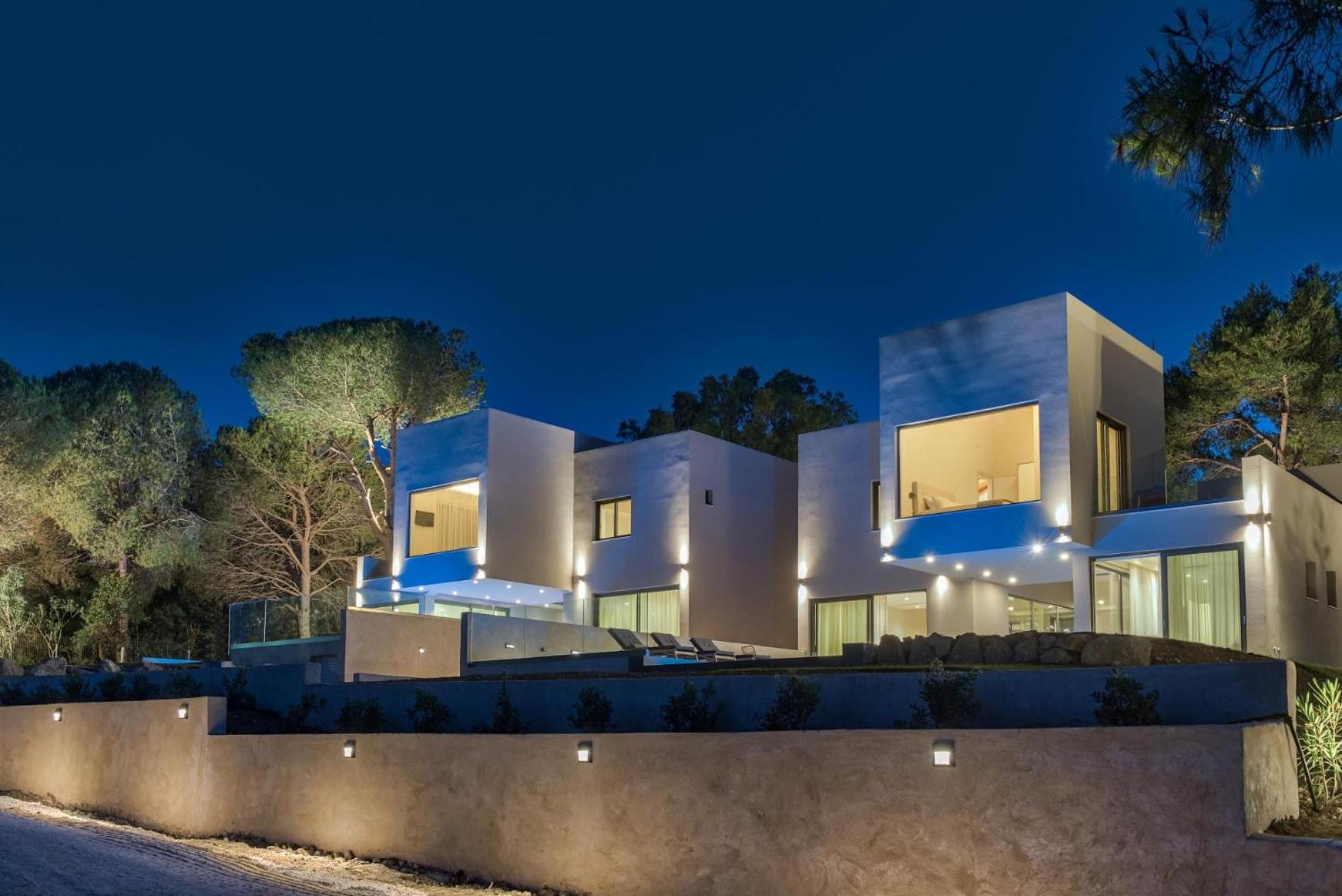 Vasilikí Luxury Villa Mon I Vassilikos מראה חיצוני תמונה