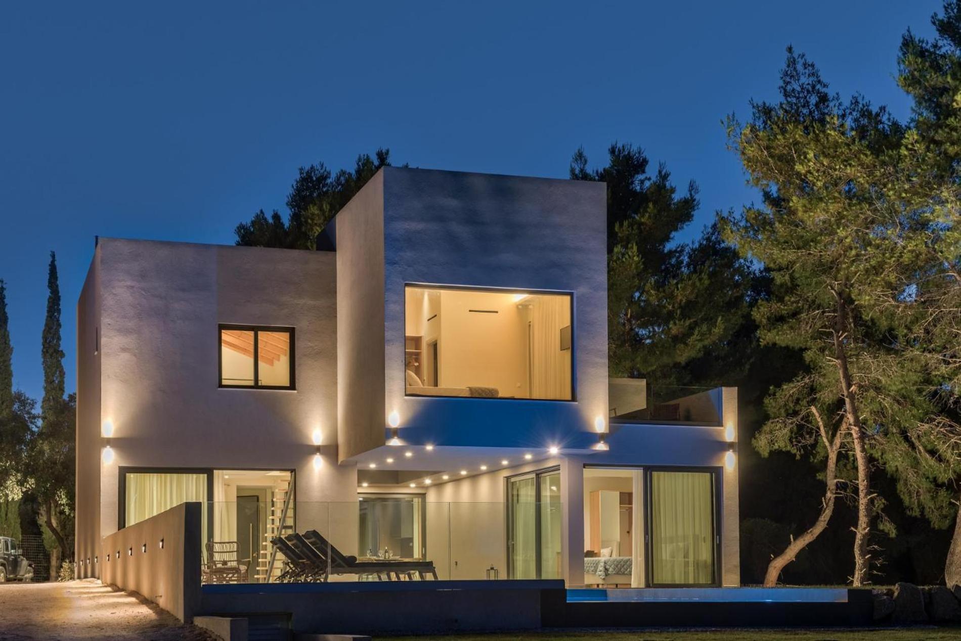 Vasilikí Luxury Villa Mon I Vassilikos מראה חיצוני תמונה