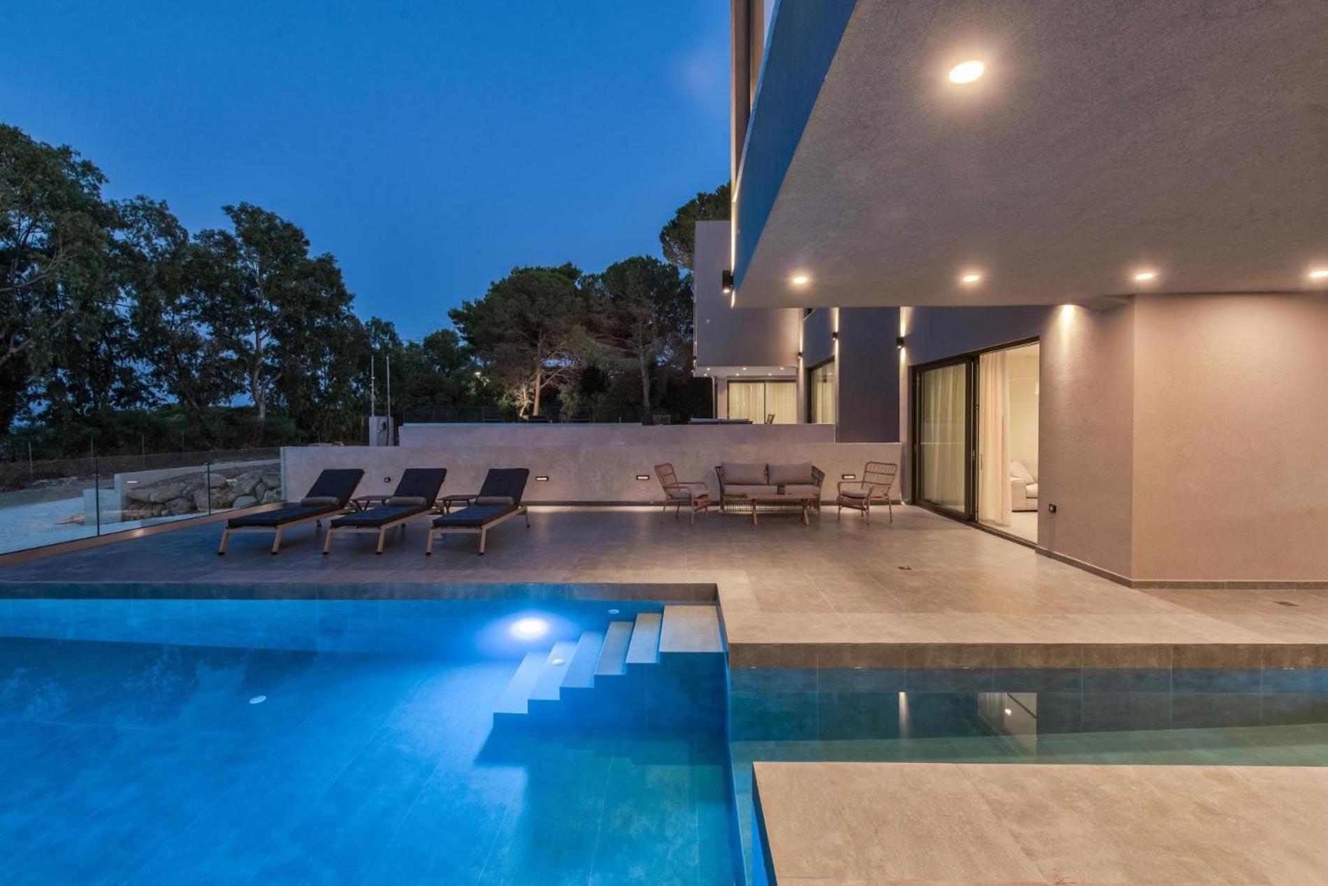 Vasilikí Luxury Villa Mon I Vassilikos מראה חיצוני תמונה