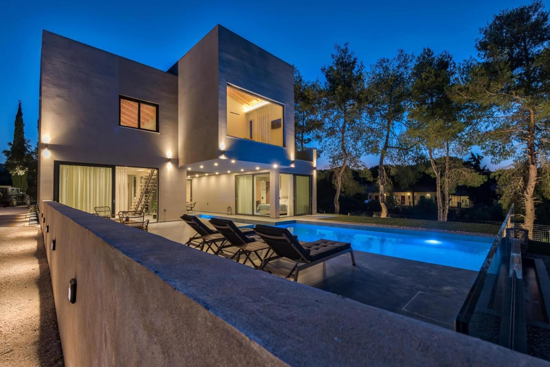 Vasilikí Luxury Villa Mon I Vassilikos מראה חיצוני תמונה