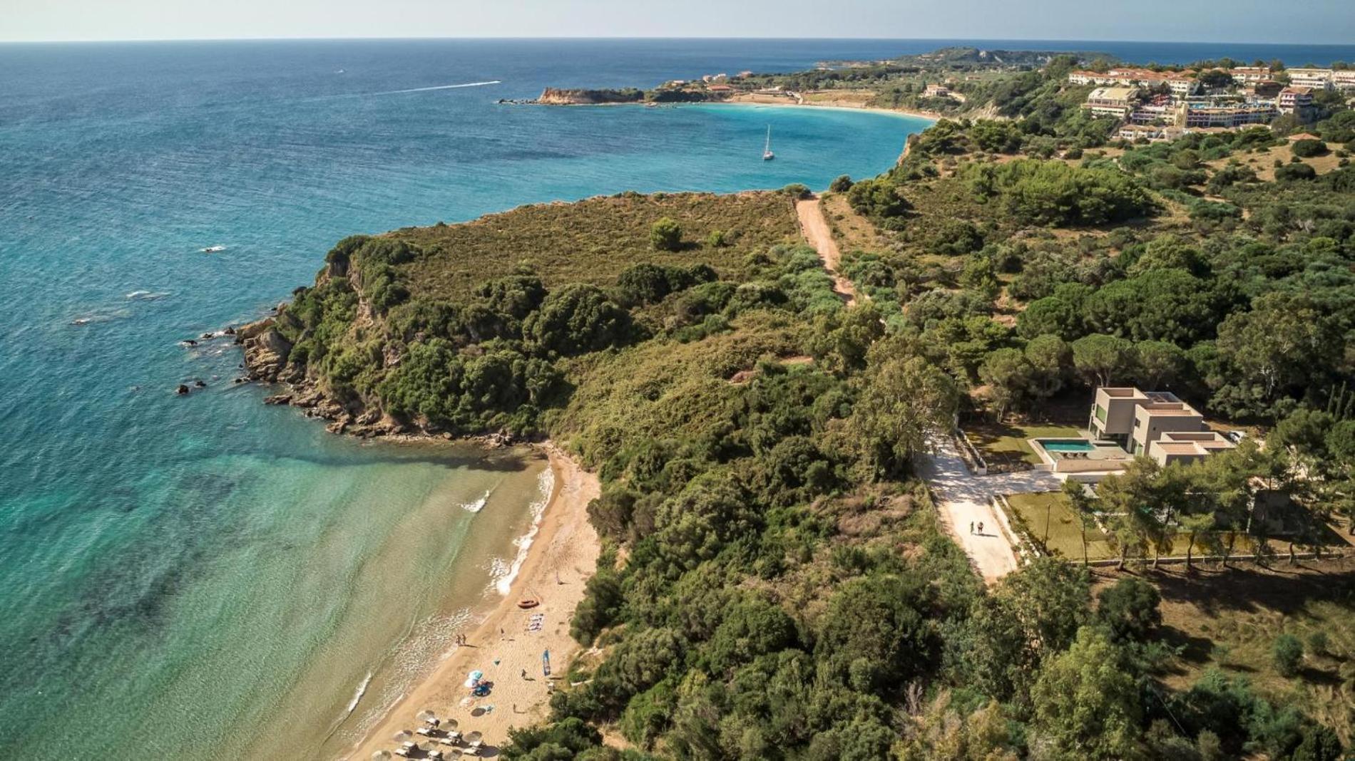 Vasilikí Luxury Villa Mon I Vassilikos מראה חיצוני תמונה
