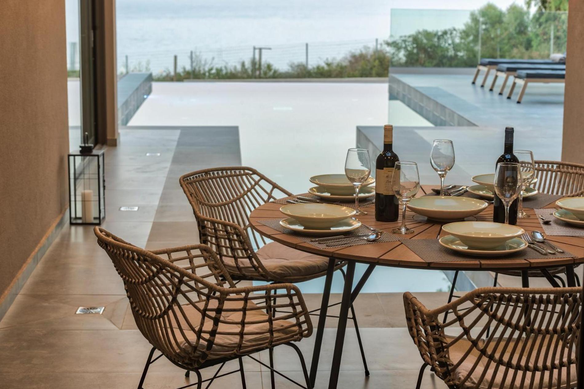 Vasilikí Luxury Villa Mon I Vassilikos מראה חיצוני תמונה