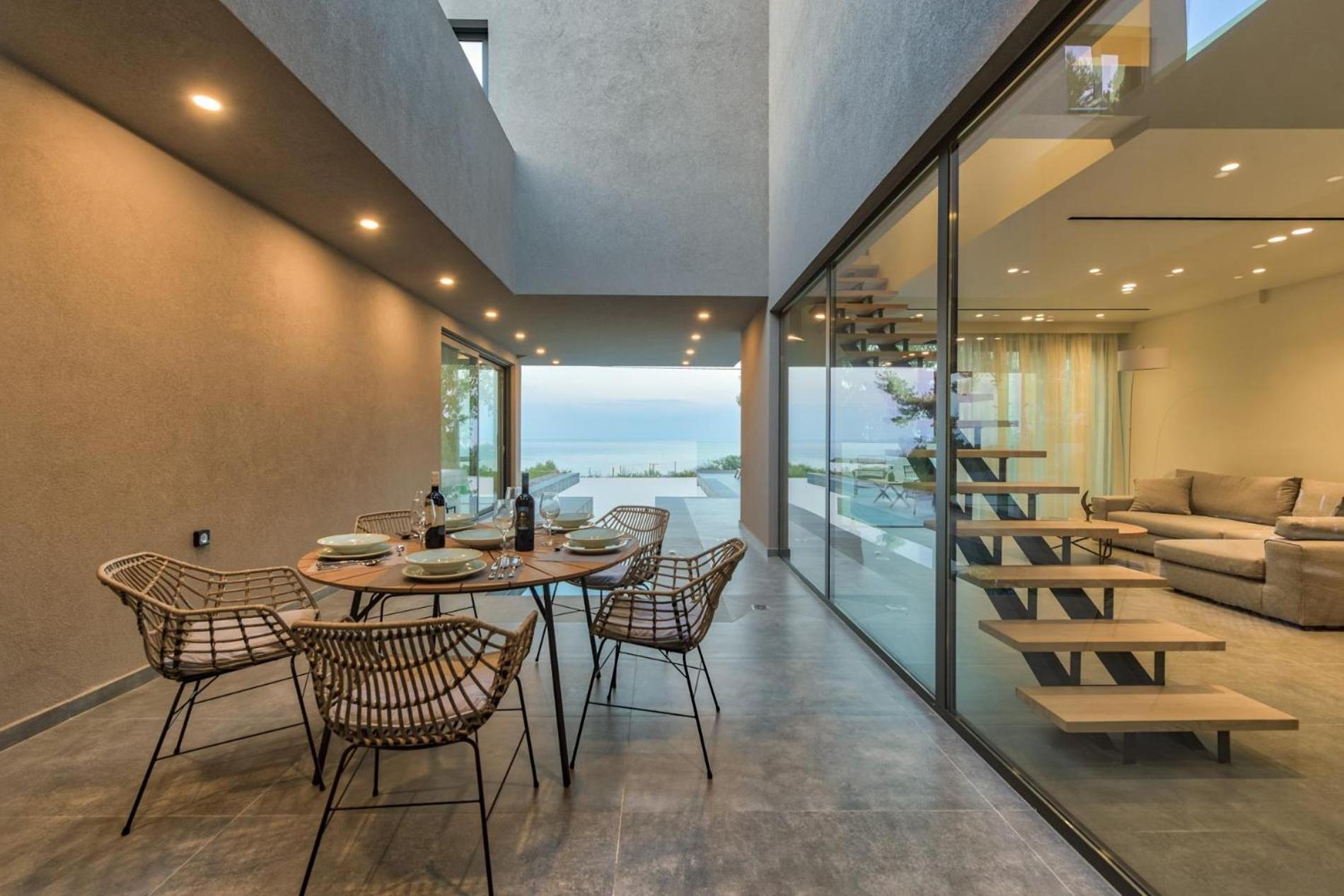 Vasilikí Luxury Villa Mon I Vassilikos מראה חיצוני תמונה