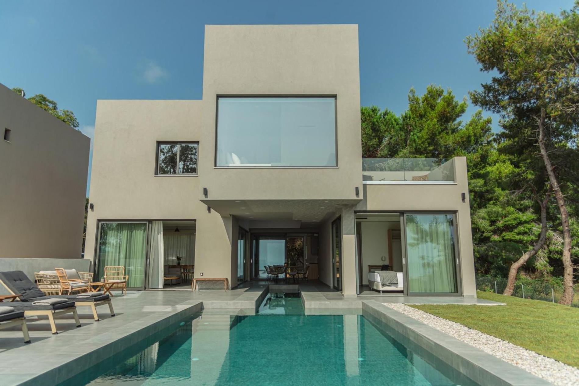 Vasilikí Luxury Villa Mon I Vassilikos מראה חיצוני תמונה