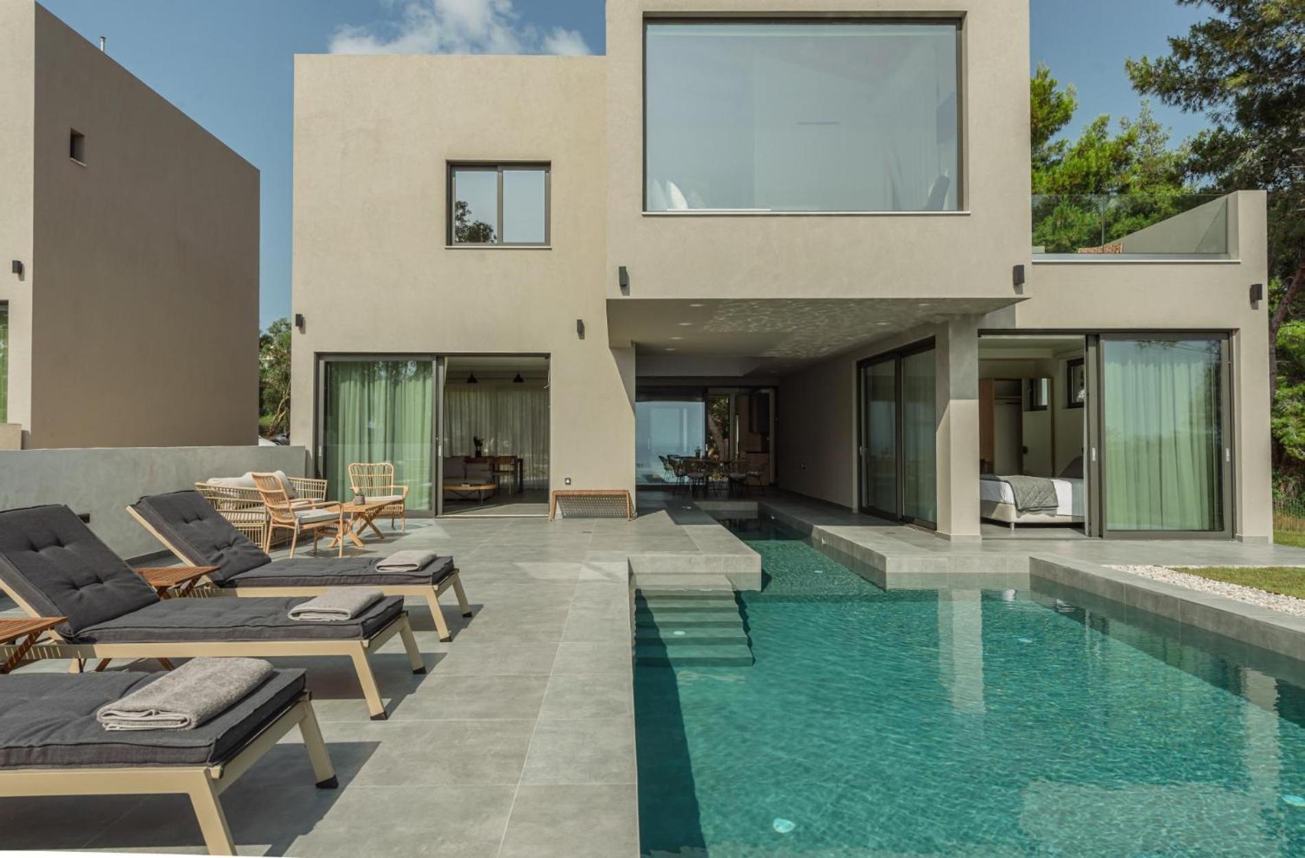 Vasilikí Luxury Villa Mon I Vassilikos מראה חיצוני תמונה