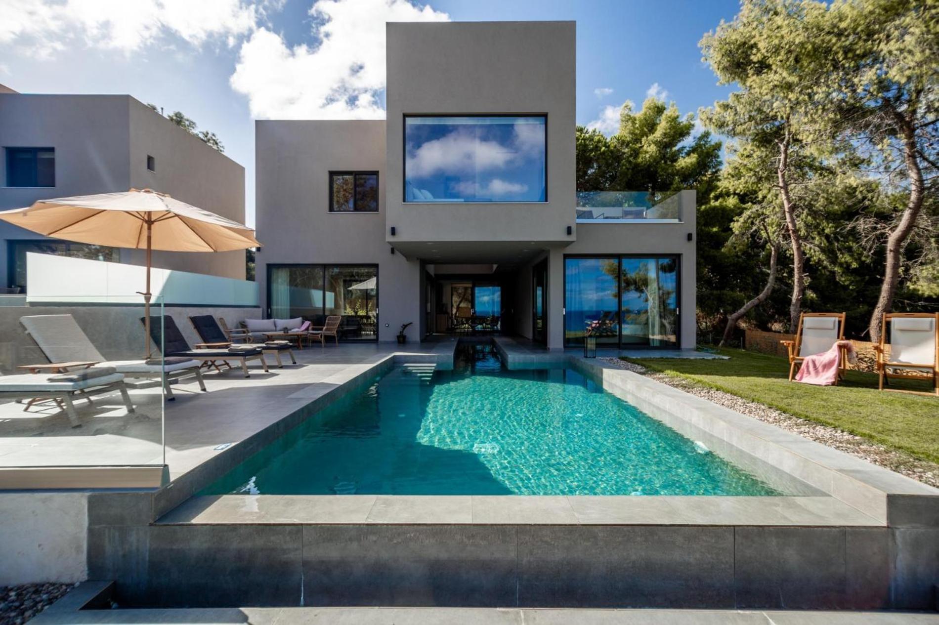 Vasilikí Luxury Villa Mon I Vassilikos מראה חיצוני תמונה