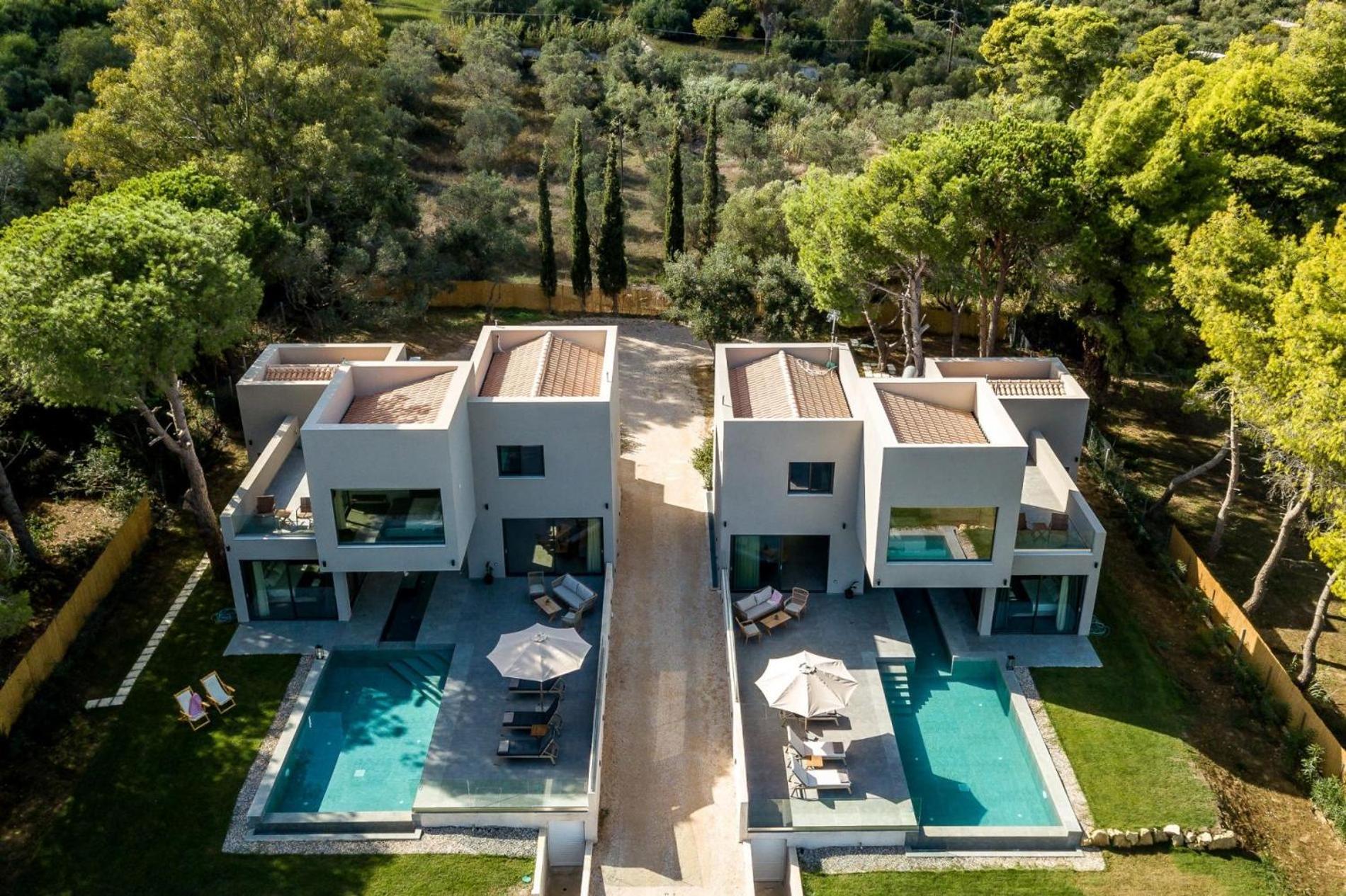 Vasilikí Luxury Villa Mon I Vassilikos מראה חיצוני תמונה
